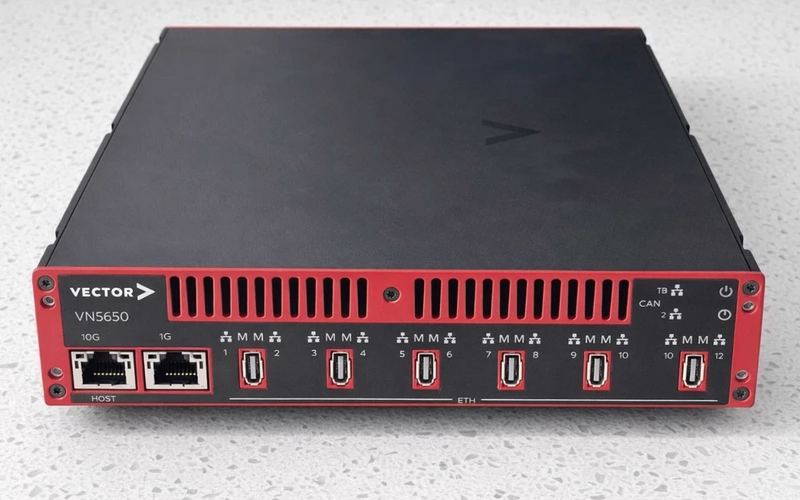 Vector VN5650 Ethernet Interface Module - Industrial Network Adapter