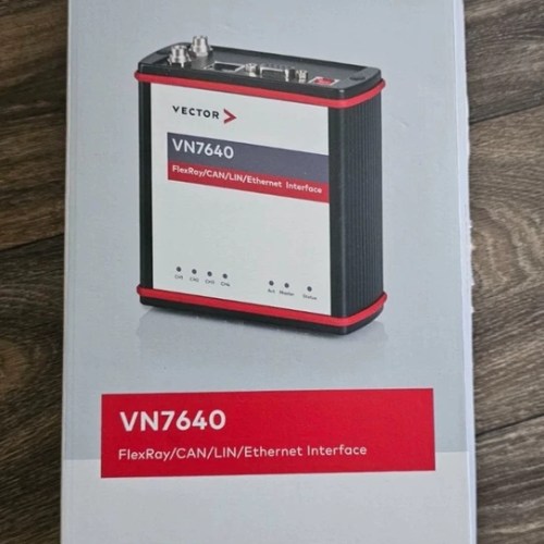 Vector Interface Module VN7640 for Industrial Automation Connectivity
