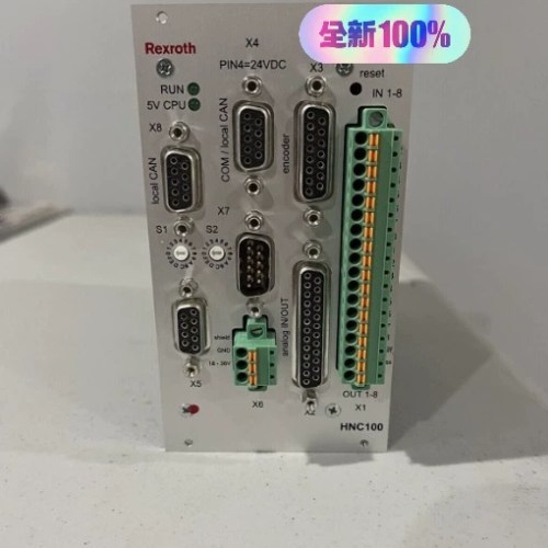 Rexroth Proportional Amplifier VT-HNC-100-2-20/W-16-P-0 - Industrial Signal Booster