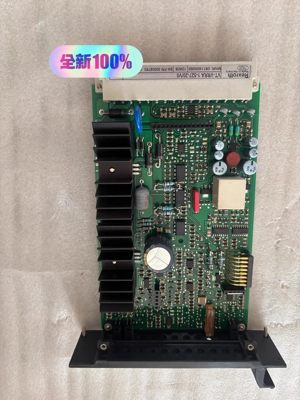 Rexroth Amplifier Board VT-VRRA1-527-20/V0 - Hydraulic System Control Module