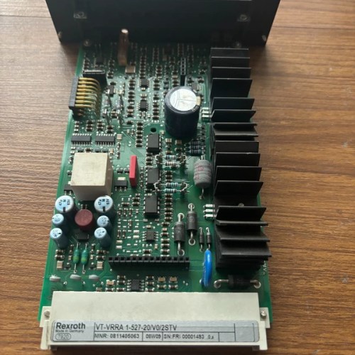 Rexroth VT-VRRA1-527-20/V0/2STV Amplifier Board for Industrial Automation