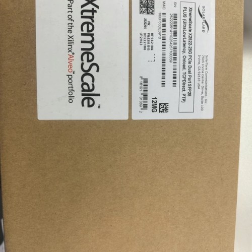 SolarFlare Network Card X2522-25G PLUS - High-Speed Data Adapter