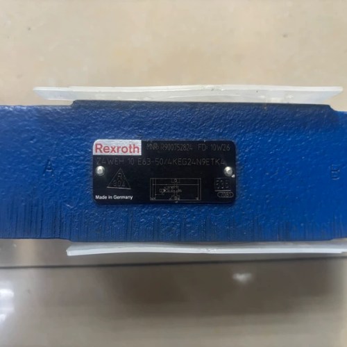 Rexroth Hydraulic Valve Z4WEH10E63-50/4KEG24N9ETK4 - Industrial Fluid Control
