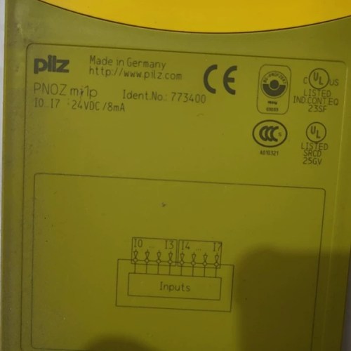 pnoz m1p 773100
