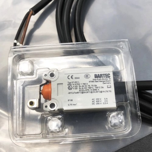 BARTEC Limit Switch 07-2511-1330/63 for Machinery