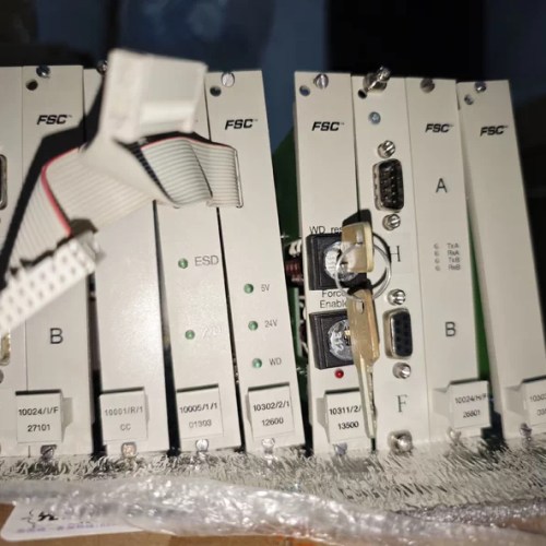 Honeywell FSC Card Module 10001/R/1 Safety Control Component