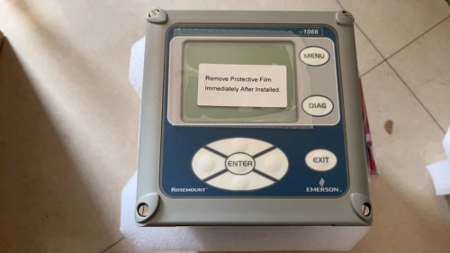 ROSEMOUNT 1066-26-N PH Transmitter - Accurate pH Measurement Sensor