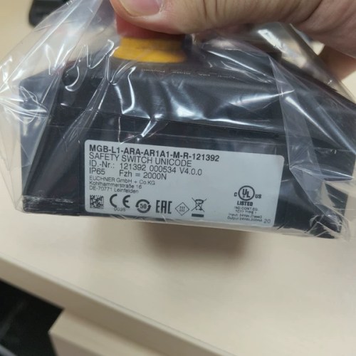 EUCHNER MGB-L1-ARA-AR1A1-M-R-121392 Force Sensor - Reliable