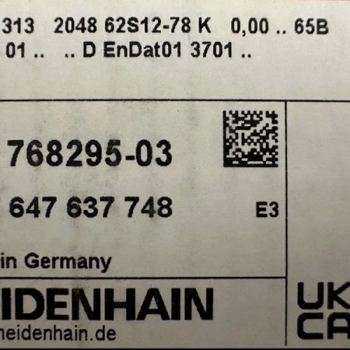 Heidenhain 768295-03 Incremental Encoder for Industrial Systems
