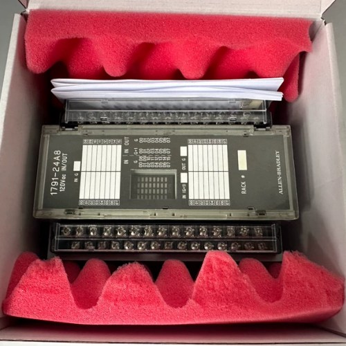 Allen-Bradley I/O Module 1791-24A8 for Automation Systems