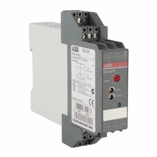 ABB Signal Conditioner CC-U/V Model 1SVR040009R1400