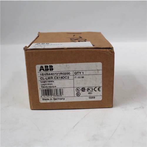 ABB Programmable Logic Controller Model 1SVR440721R0200 - Precision Control
