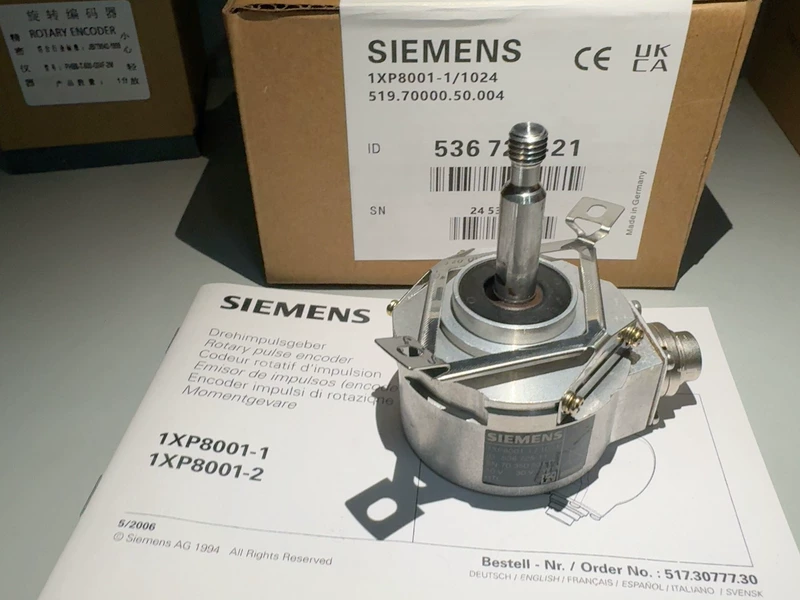 Siemens Advanced 1XP8001-1/1024 Encoder - Industrial Use