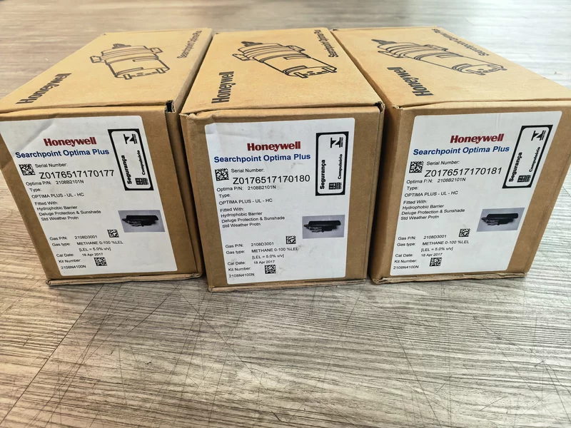 Honeywell 2108B2101N Gas Detector - Advanced Leak Detection