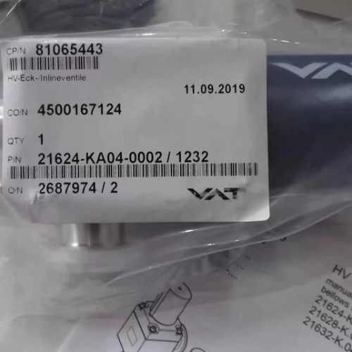 VAT Vacuum Valve 21624-KA04-0002 Reliable Vacuum Control