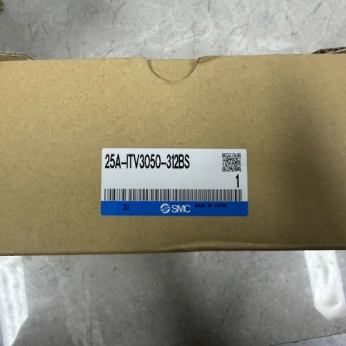 SMC 25A-ITV3050-312BS Electric Proportional Valve Precision
