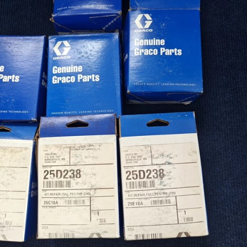Graco 25D238 Repair Kit - Durable Replacement Parts