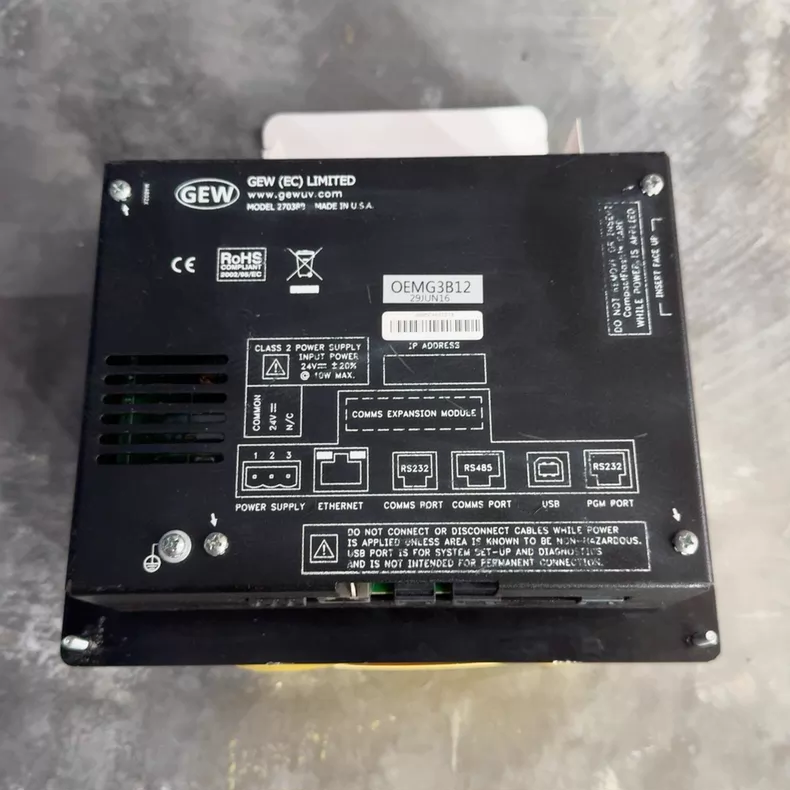 GEW Touch Screen OEMG3B12 - Seamless Integration for Devices