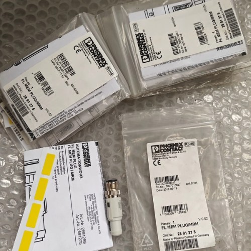 Phoenix Contact Memory Plug Model 2891275 - Industrial Use