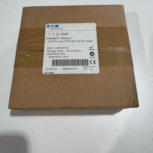 Eaton Protocol Gateway Model C441R 3-3083-001D Device