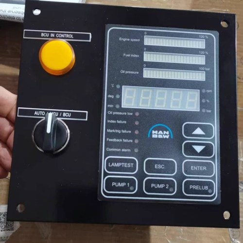 MAN B&W HMI Control Panel 3171197-4 OT24251070022 Industrial