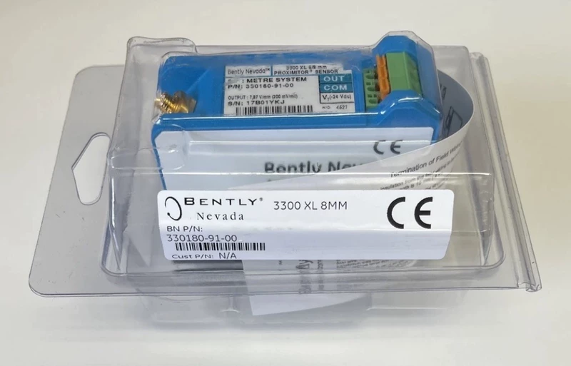 Bently Nevada 330180-91-00 8mm Proximity Sensor for Industry