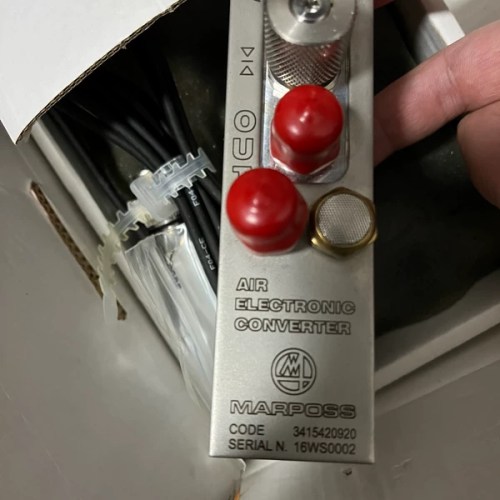 Marposs 3415420920 Pneumatic Converter Industrial Use