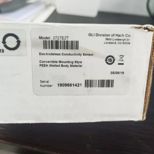 Hach Conductivity Electrode 3727E2T High Precision Sensor