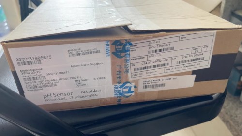 Rosemount PH Electrode Sensor 3900-02-10 Reliable pH Measurement