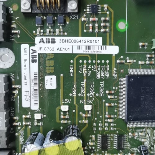 ABB  3BHE006412R0101