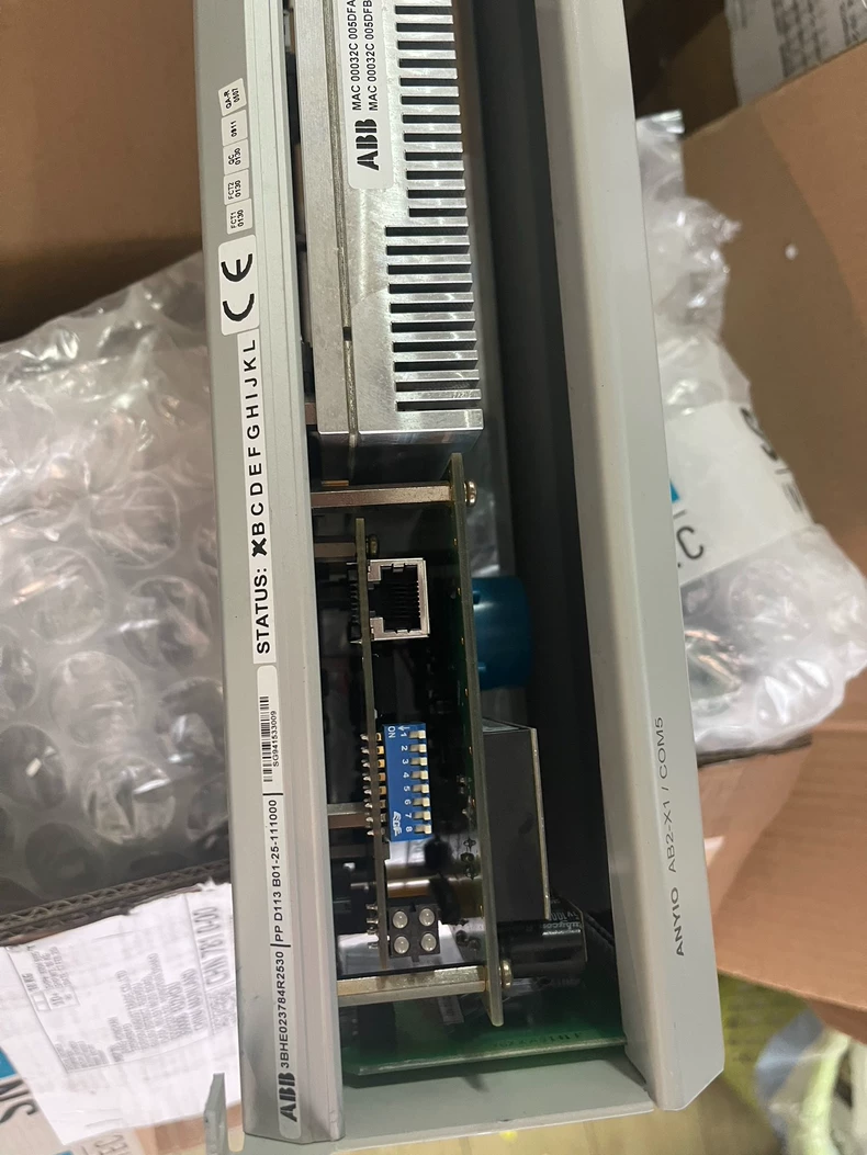 ABB Controller Model 3BHE023784R2530 Industrial Grade