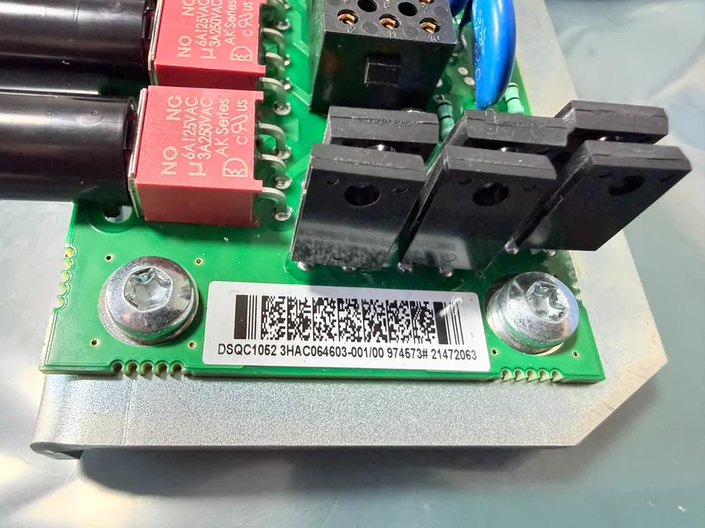 ABB 3HAC064474-003: Advanced Servo Power Filter Distribution