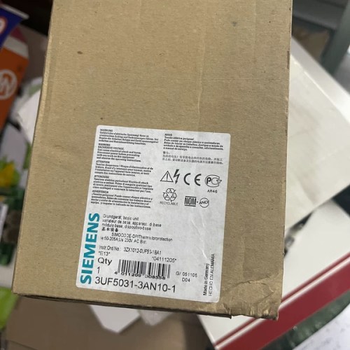 Siemens Solid-state Overload Relay 3UF5031-3AN10-1