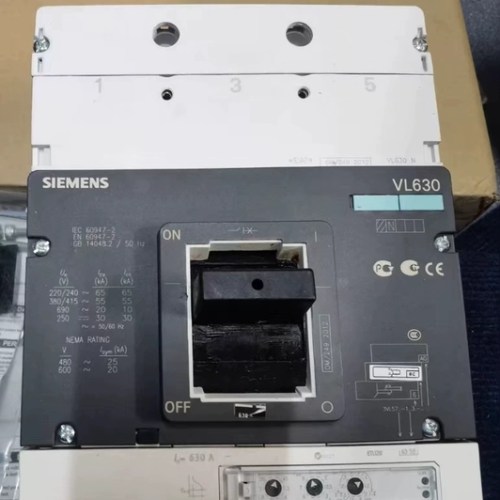 Siemens Molded Case Circuit Breaker 3VL5763-1SE36-8CA0
