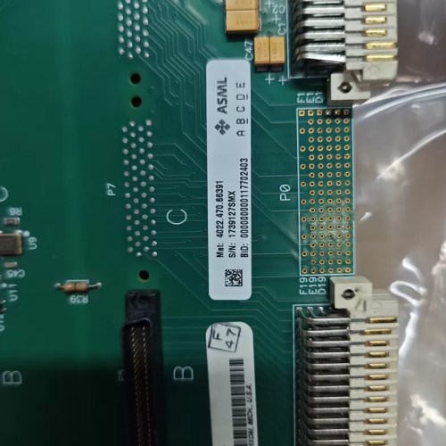 ASML Board Card 4022.470.66391 Advanced Circuit Component