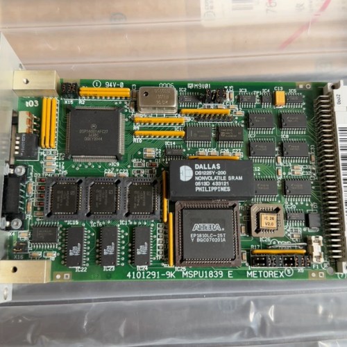 METOREX Industrial Control Board 4101291-9K MSPU1839 E Model