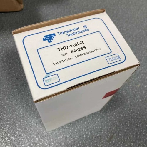 Transducer Techniques THD-10K-Z 448255 Load Cell Sensor