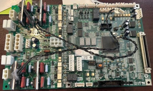 Shimadzu MU Driver Board 502-26275 for Equipment