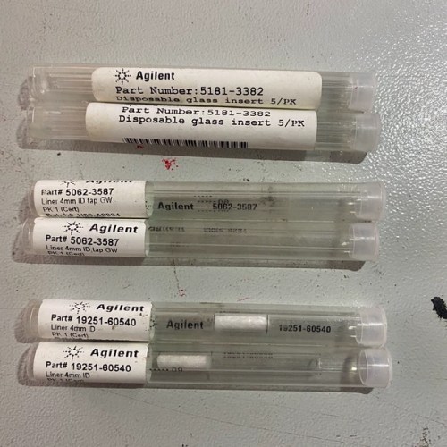 Agilent GC Ferrule 5181-3382 Precision Gas Chromatography Seal