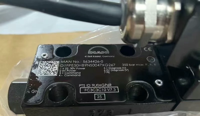 MAN Proportional Valve Model 5634426-0 Efficient Performance