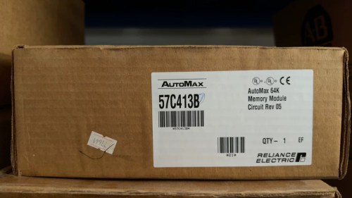 Reliance Electric 64K Memory Module 57C413B Durable Component