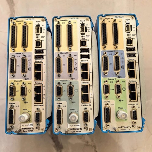 KISTLER Controller Model 5877B0 - Precision Control Unit