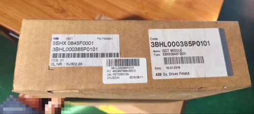 ABB 3BHL000385P0101 IGCT for Industrial Power Management