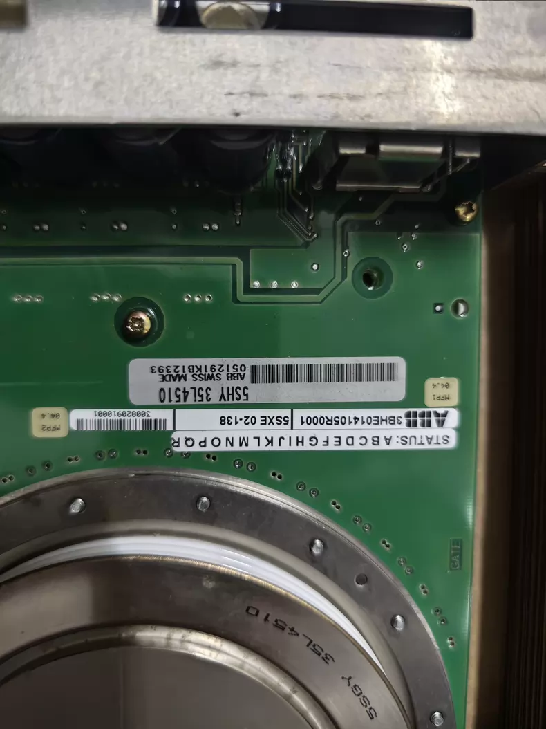 ABB 5SHY 35L4510 IGCT Module for Industrial Use