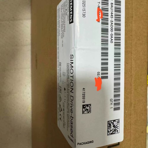 SIEMENS Servo Drive 6AU1445-2AD00-0AA0 High Performance