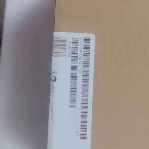 SIEMENS 6AV6642-0DA01-1AX1 HMI Touch Panel Industrial Use
