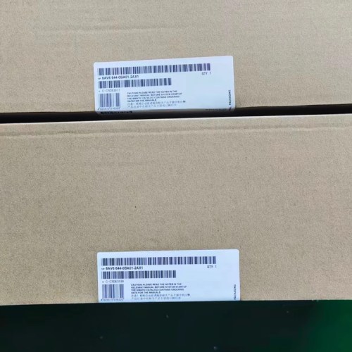 SIEMENS HMI Panel 6AV6644-0BA01-2AX0 - Touchscreen Operator Display