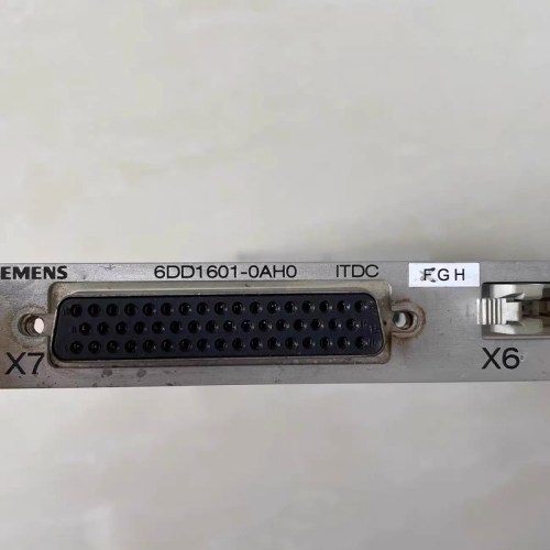 SIEMENS 6DD1601-0AH0 Control Board - Reliable Industrial Part