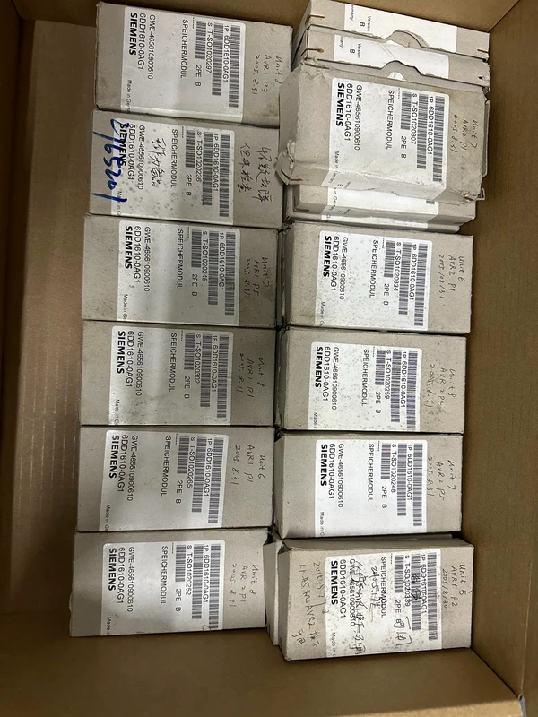 Siemens Module 6DD1610-0AG1 - Reliable Automation Component