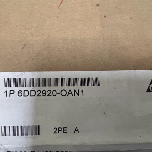 Siemens Module 6DD2920-0AN1 Industrial Automation Component